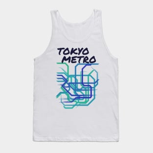 Tokyo Metro Tank Top